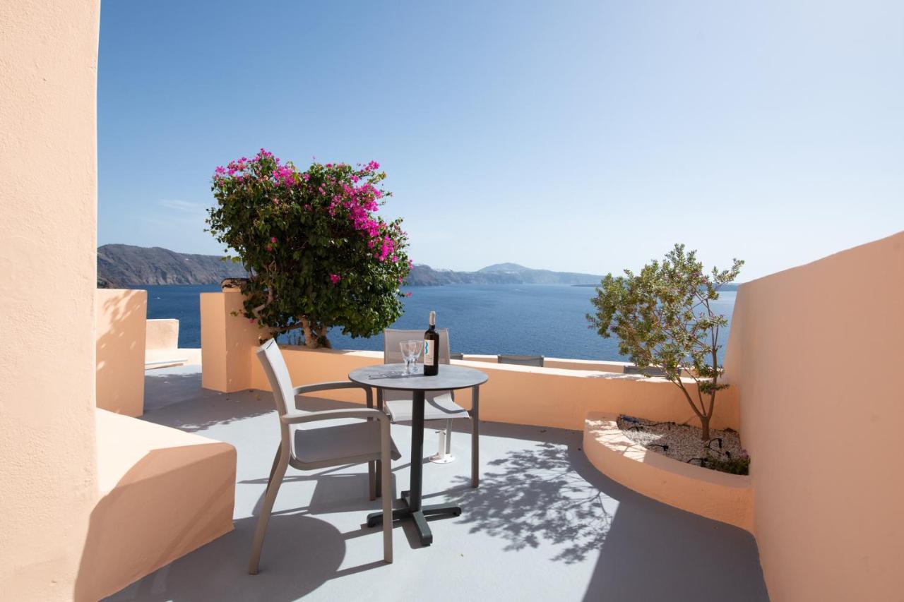 Horizon Aeifos Suites Oia Exterior foto