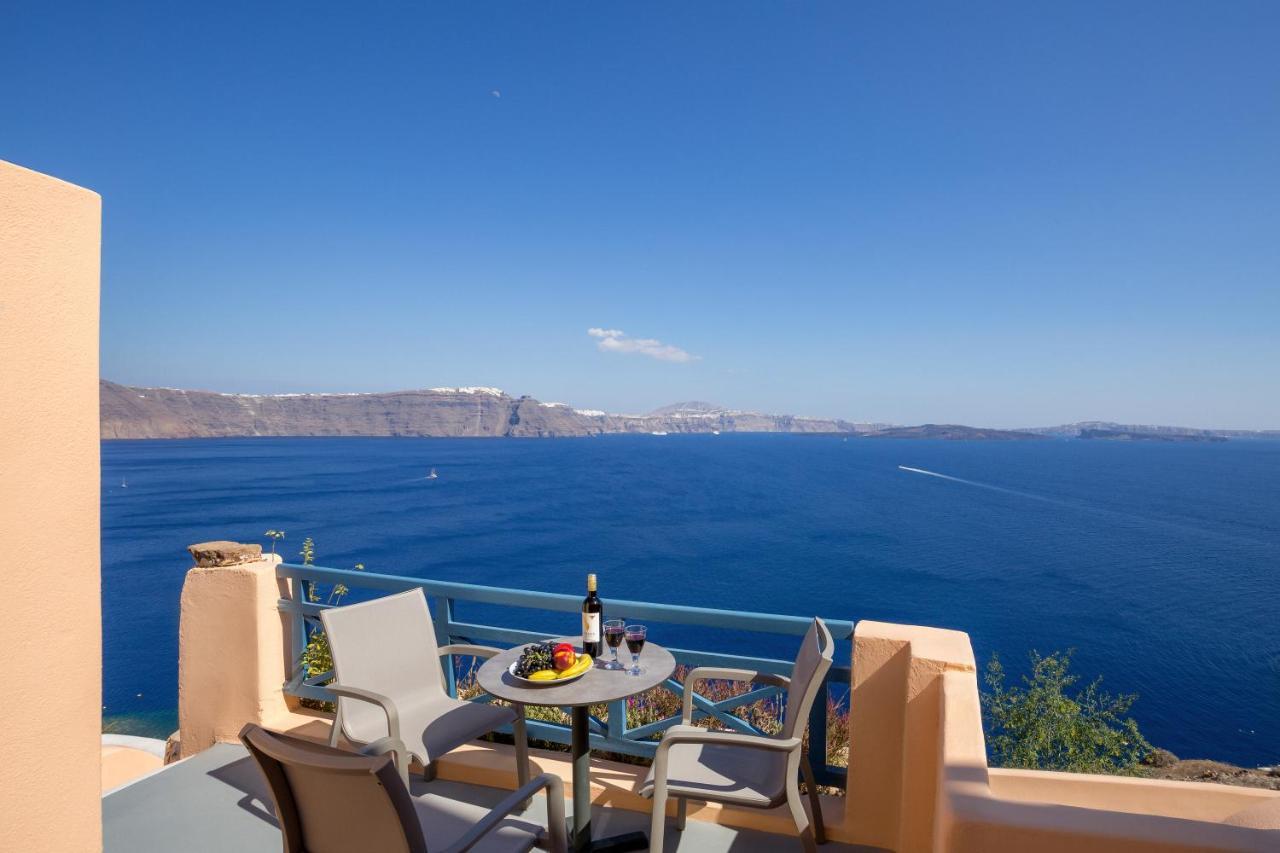 Horizon Aeifos Suites Oia Exterior foto