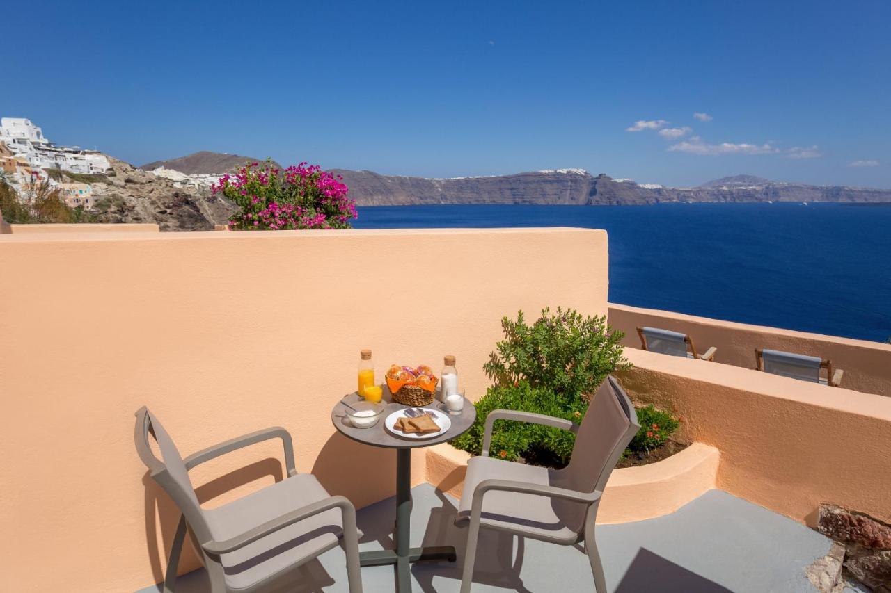 Horizon Aeifos Suites Oia Exterior foto