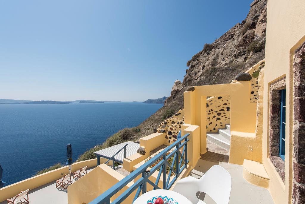 Horizon Aeifos Suites Oia Exterior foto