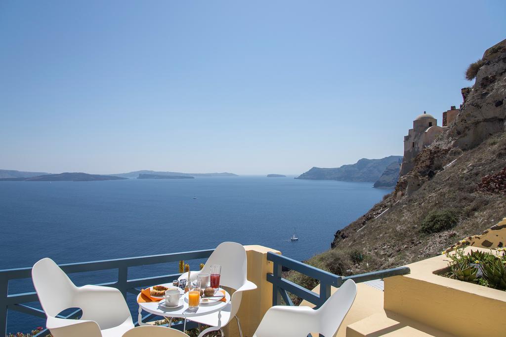 Horizon Aeifos Suites Oia Exterior foto
