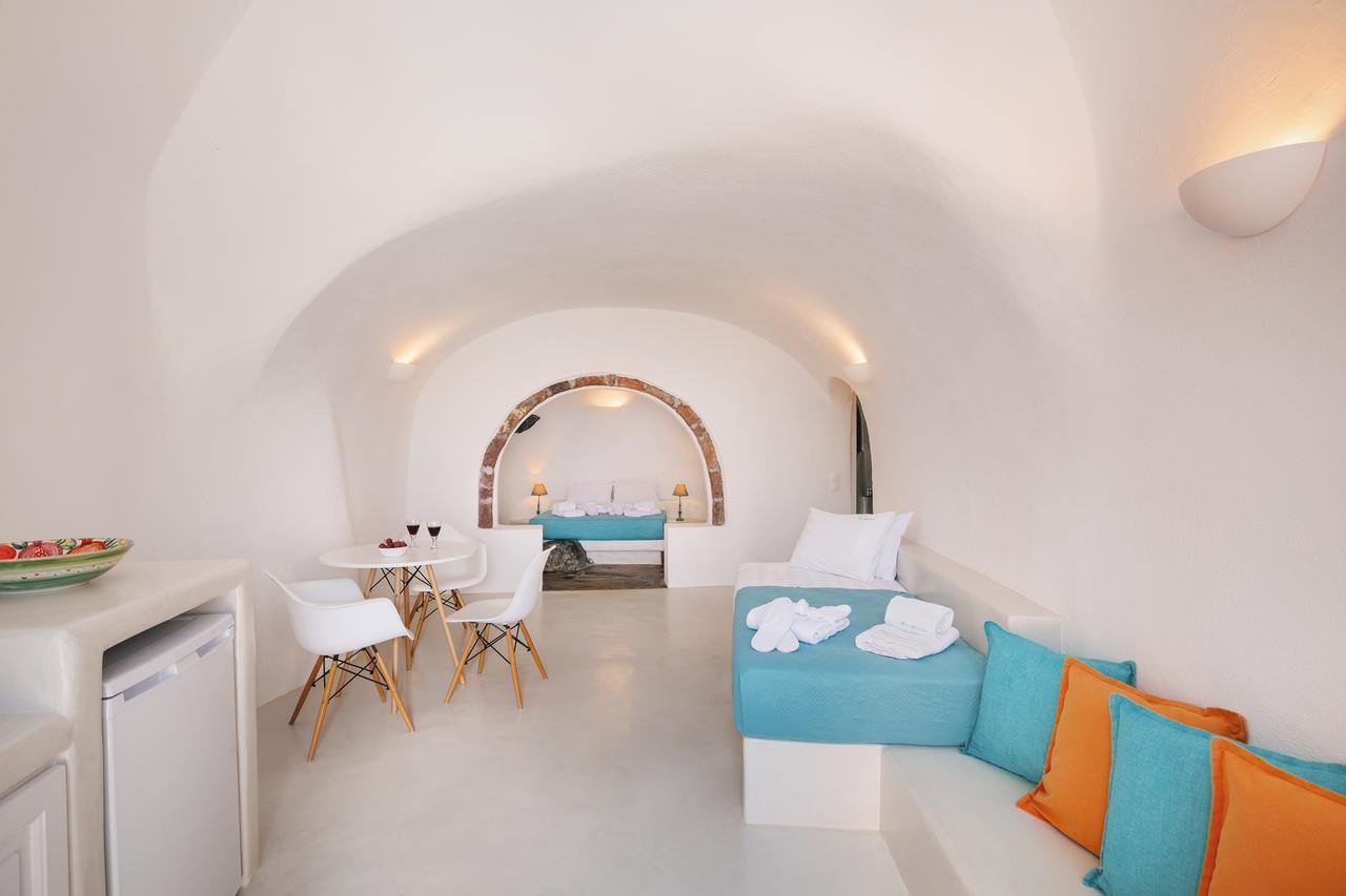 Horizon Aeifos Suites Oia Exterior foto